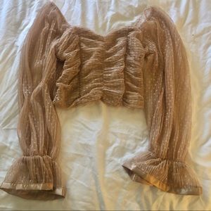 New! Sweetheart Ruched Top